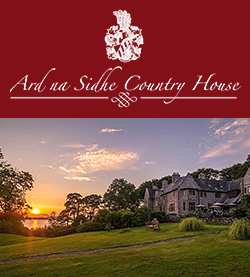 Welcome to Ard na Sidhe Country House, Caragh Lake, Co. Kerry, Ireland